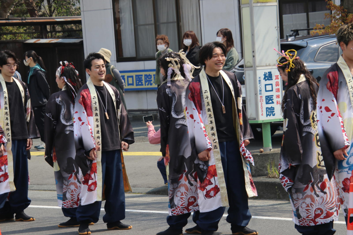 奥州市日高火防祭本祭2025パート3 2025/04/26