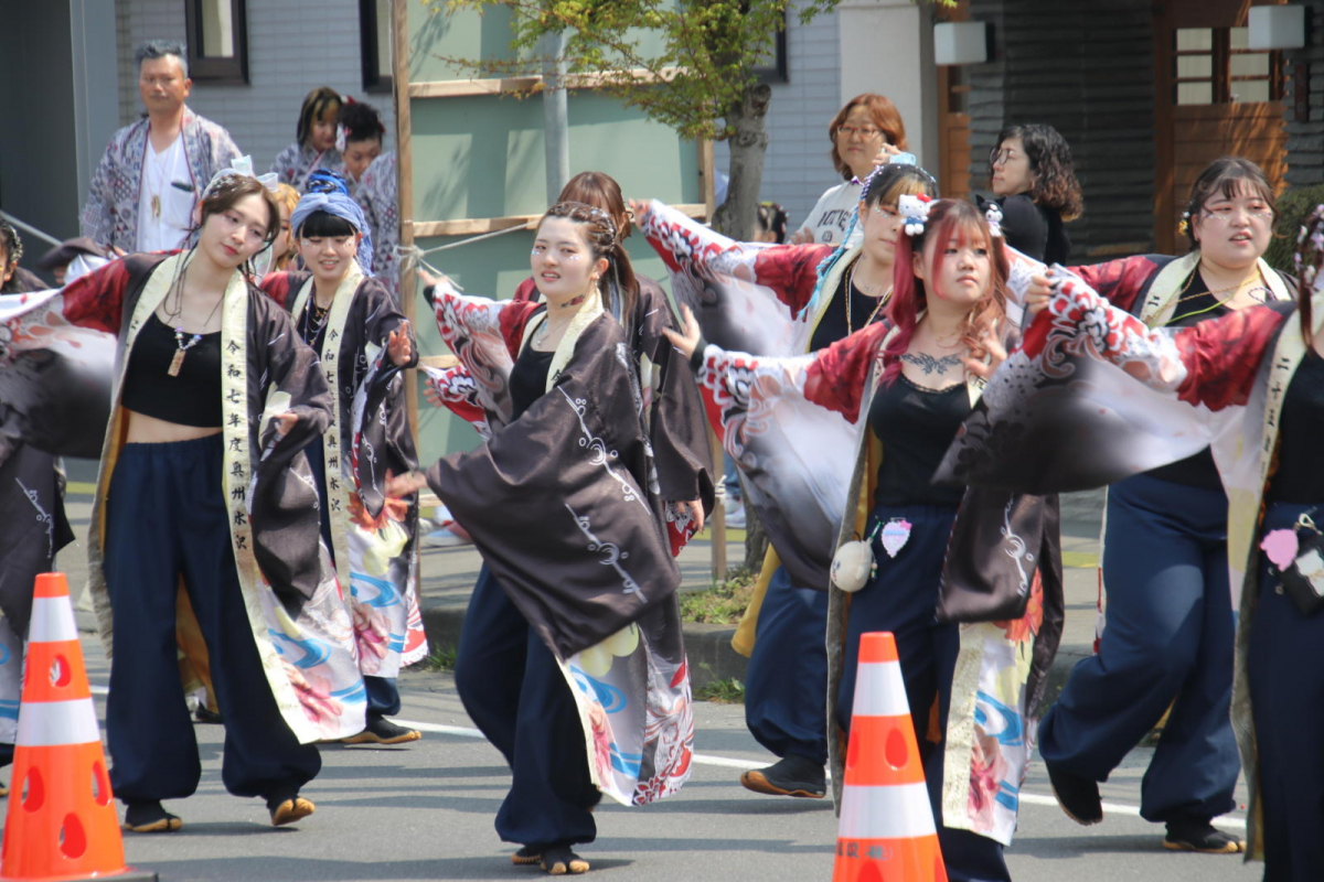 奥州市日高火防祭本祭2025パート3 2025/04/26