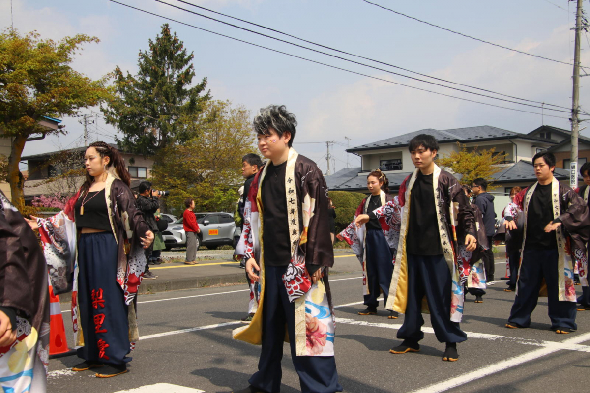 奥州市日高火防祭本祭2025パート3 2025/04/26