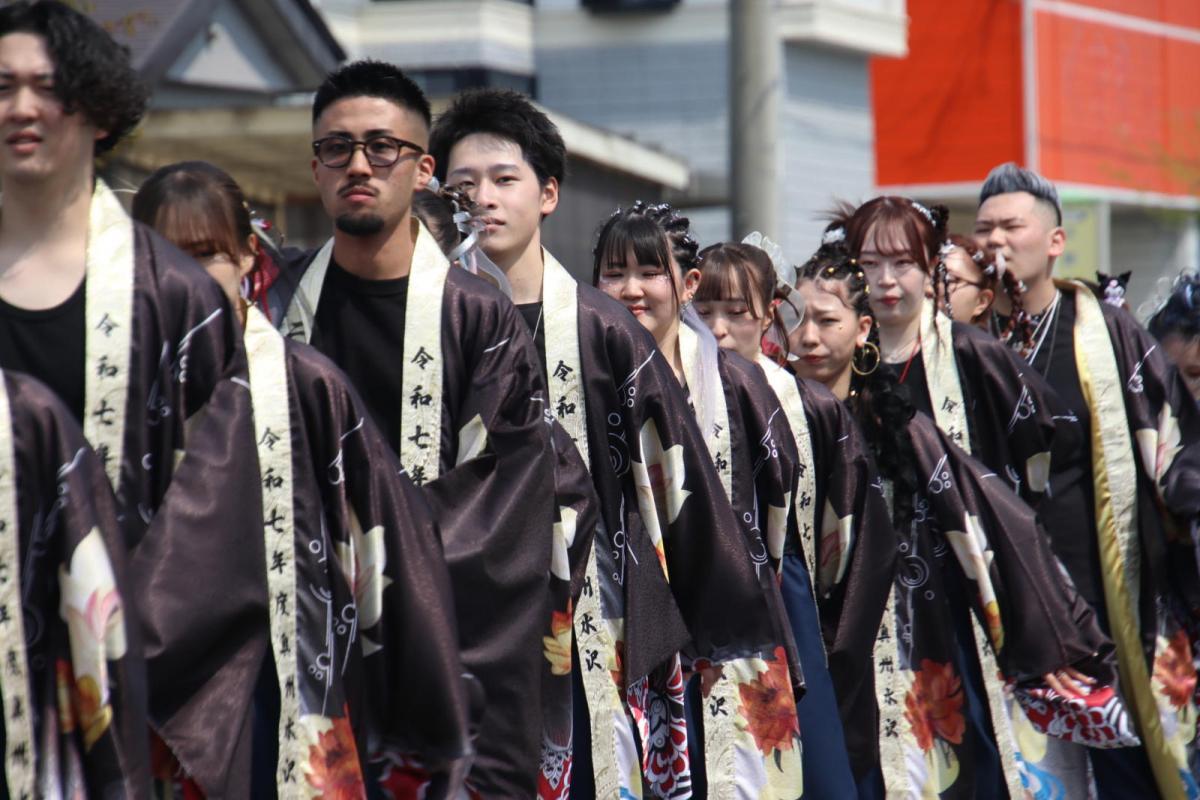 奥州市日高火防祭本祭2025パート3 2025/04/26