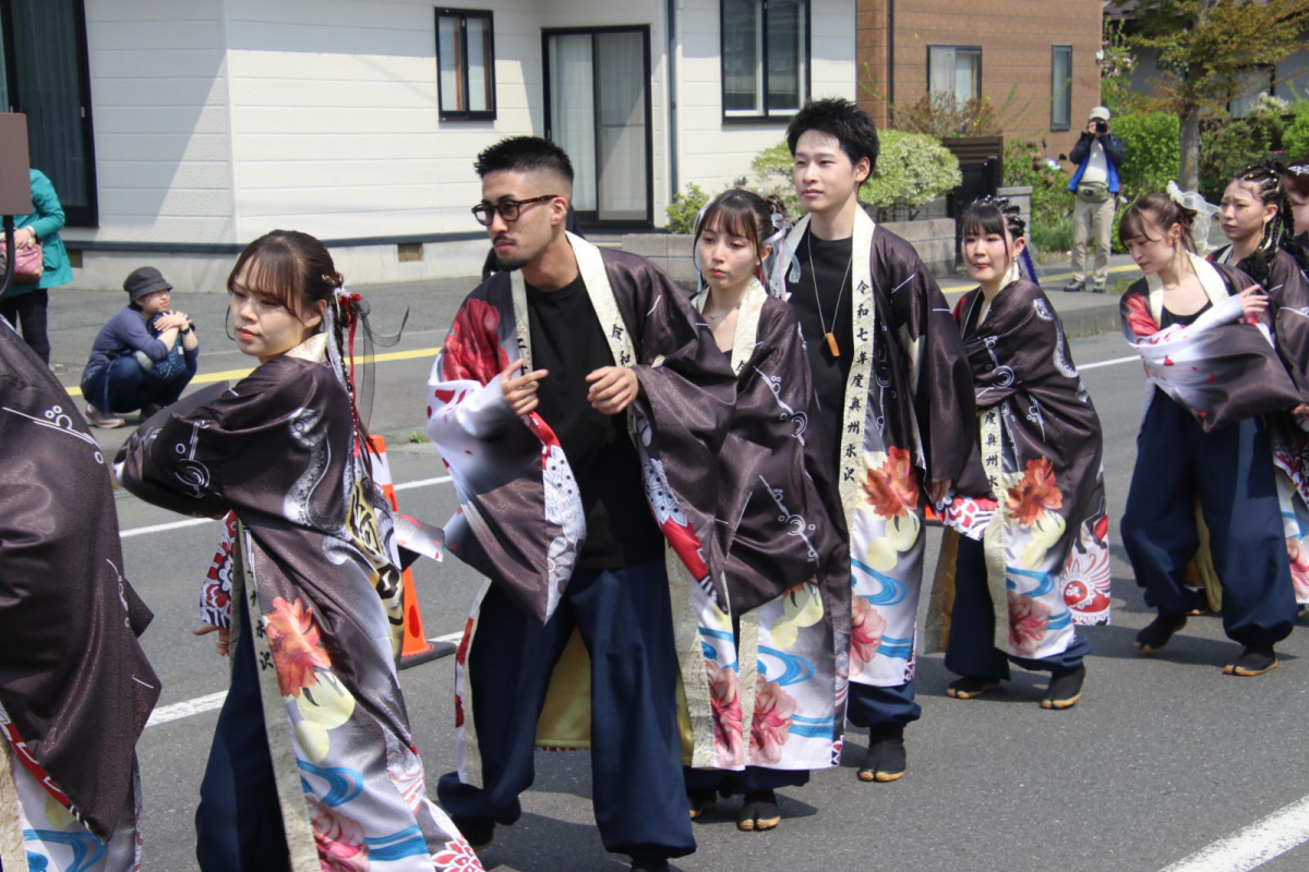奥州市日高火防祭本祭2025パート3 2025/04/26