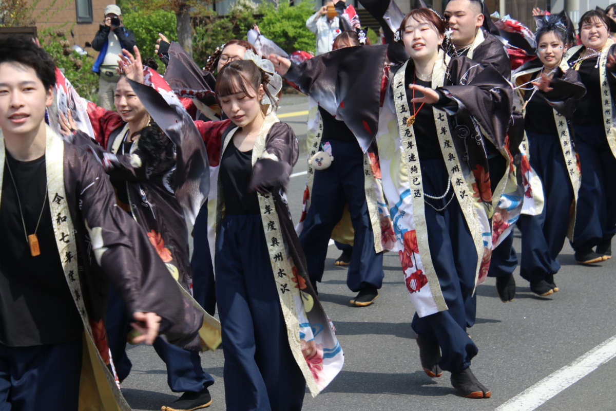 奥州市日高火防祭本祭2025パート3 2025/04/26