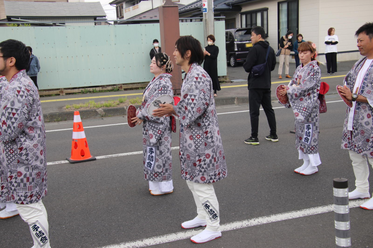 奥州市日高火防祭本祭2025パート3 2025/04/26