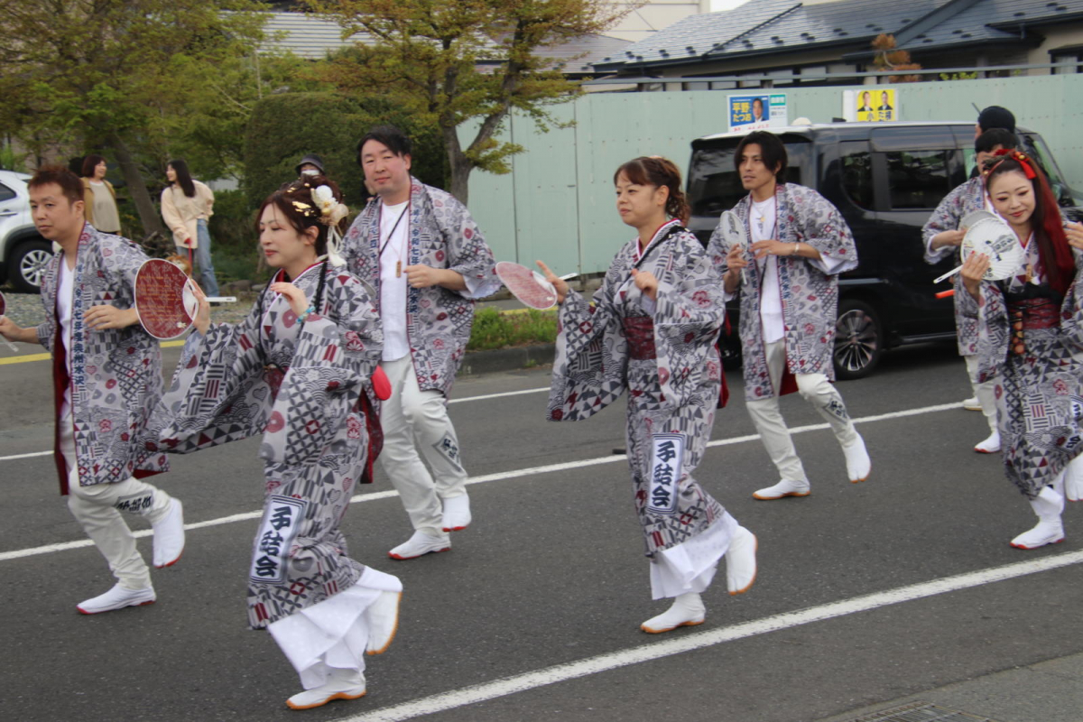 奥州市日高火防祭本祭2025パート3 2025/04/26
