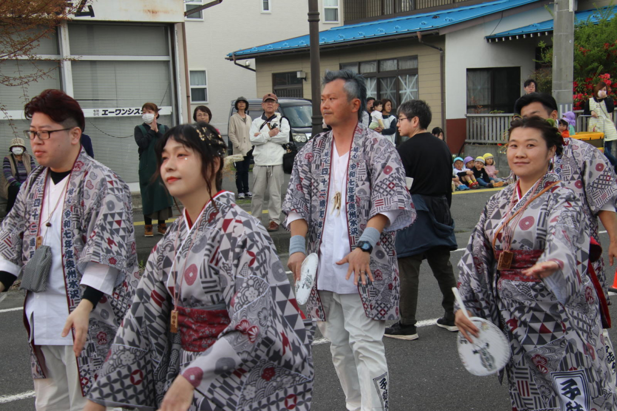 奥州市日高火防祭本祭2025パート3 2025/04/26