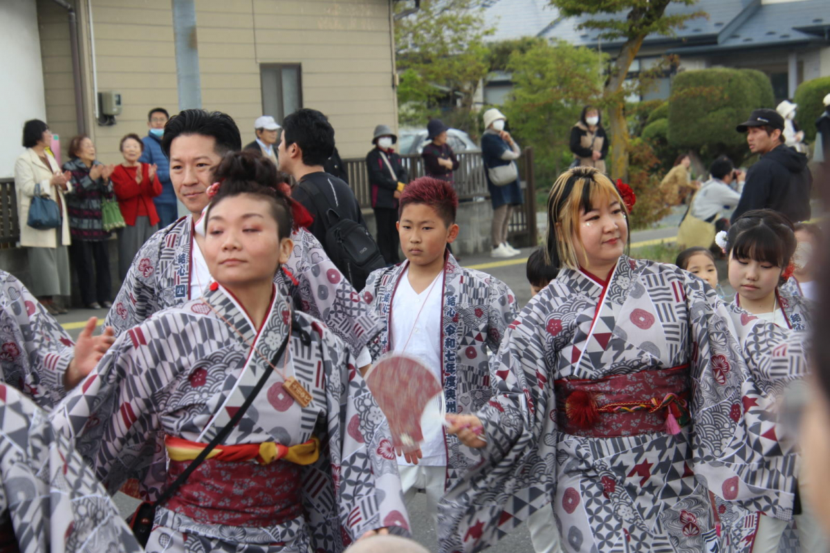 奥州市日高火防祭本祭2025パート3 2025/04/26