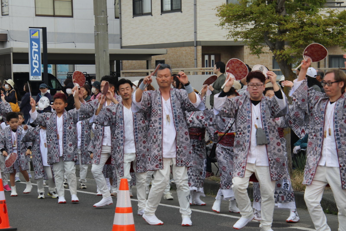 奥州市日高火防祭本祭2025パート3 2025/04/26