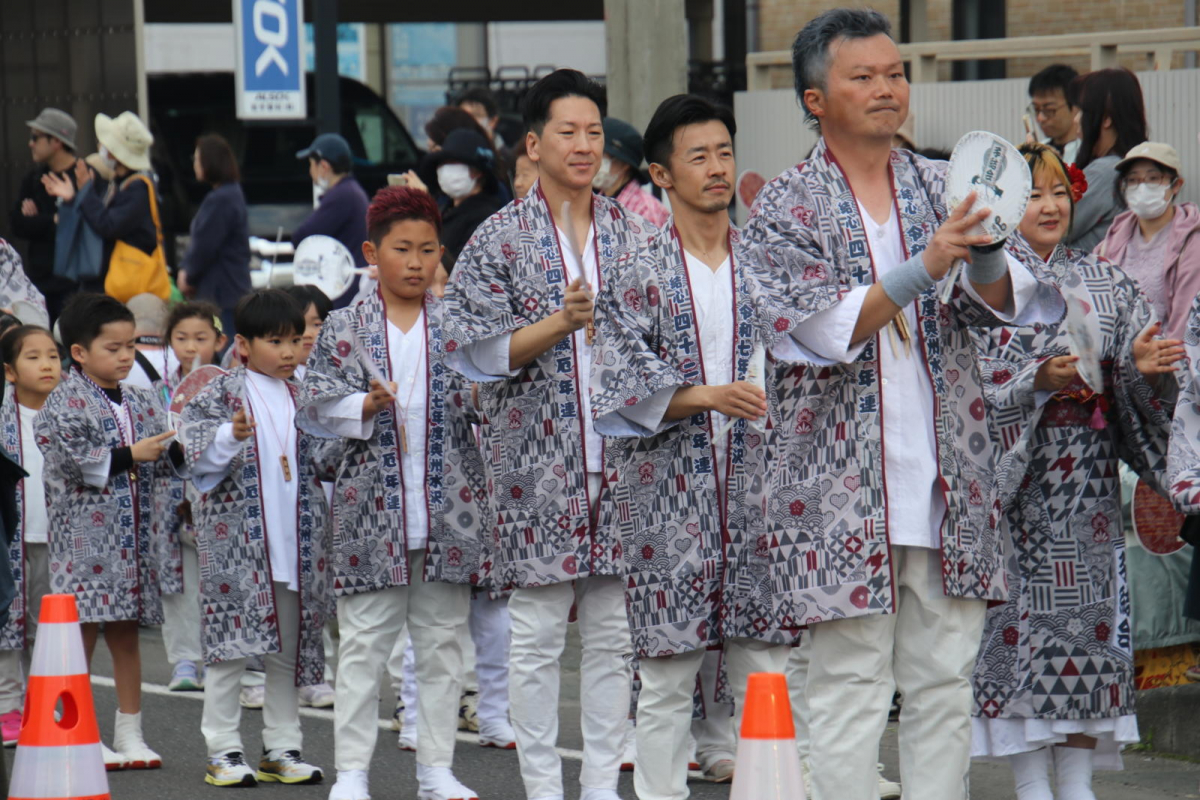 奥州市日高火防祭本祭2025パート3 2025/04/26