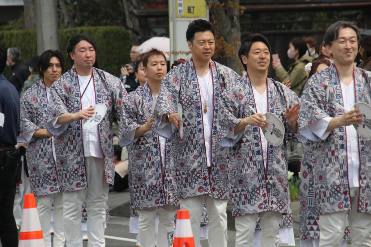 奥州市日高火防祭本祭2025パート3 2025/04/26