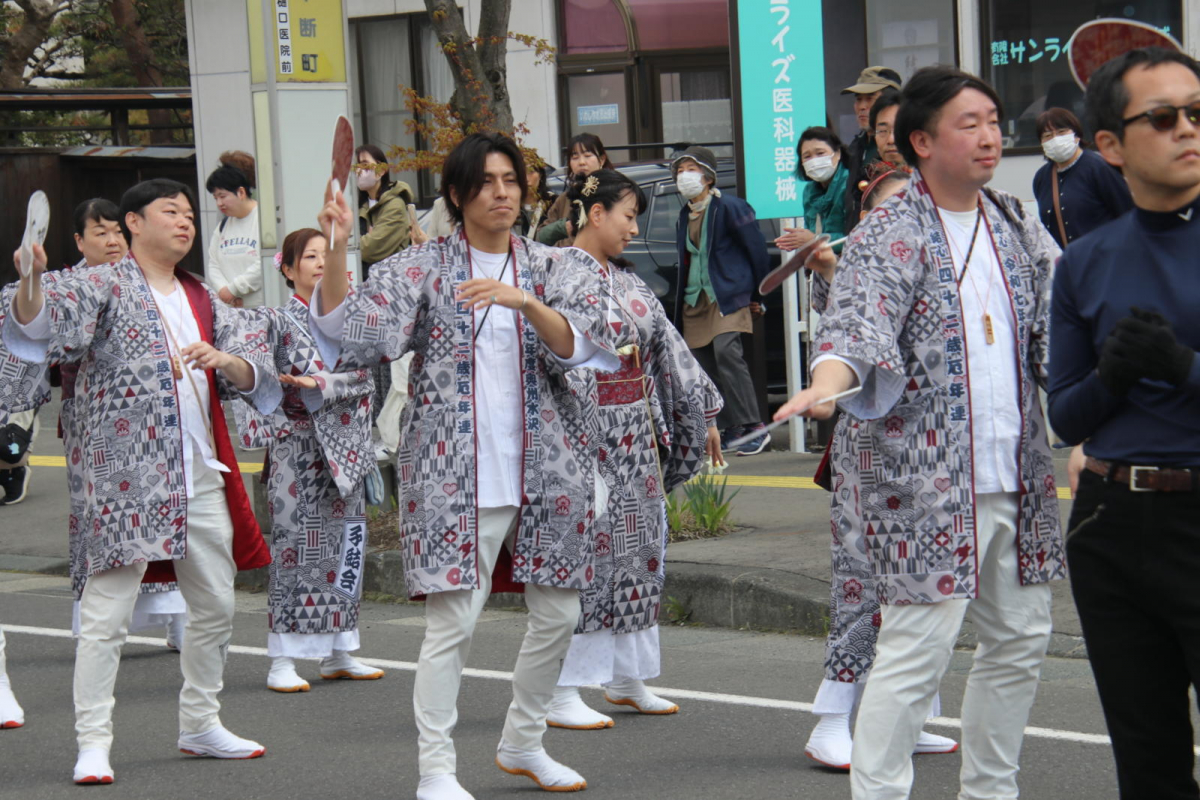 奥州市日高火防祭本祭2025パート3 2025/04/26