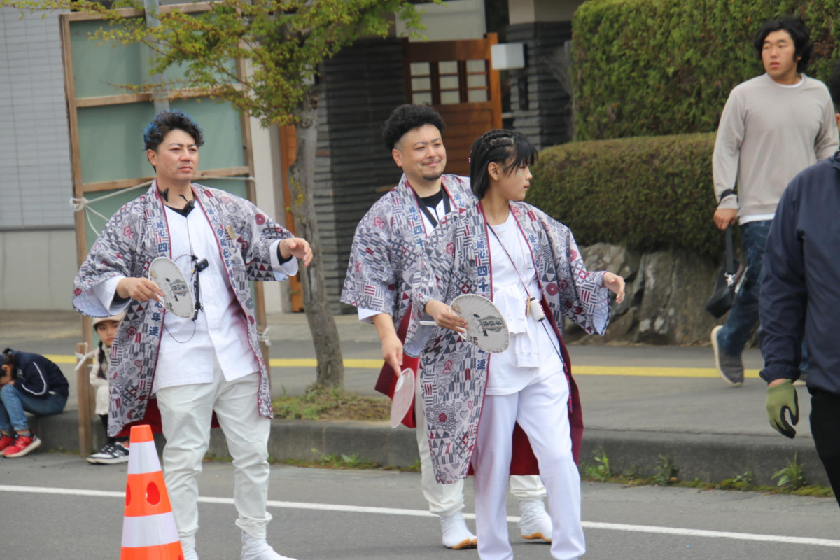 奥州市日高火防祭本祭2025パート3 2025/04/26
