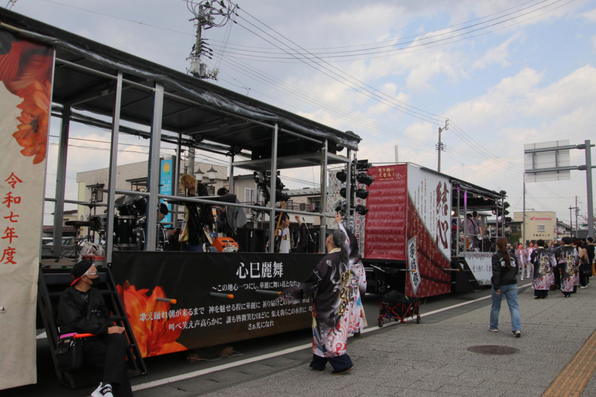 奥州市日高火防祭本祭2025パート3 2025/04/26