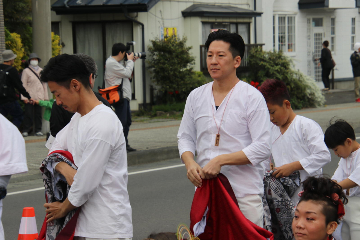 奥州市日高火防祭本祭2025パート3 2025/04/26