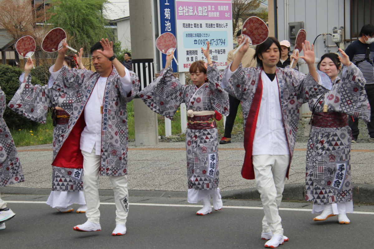 奥州市日高火防祭本祭2025パート3 2025/04/26