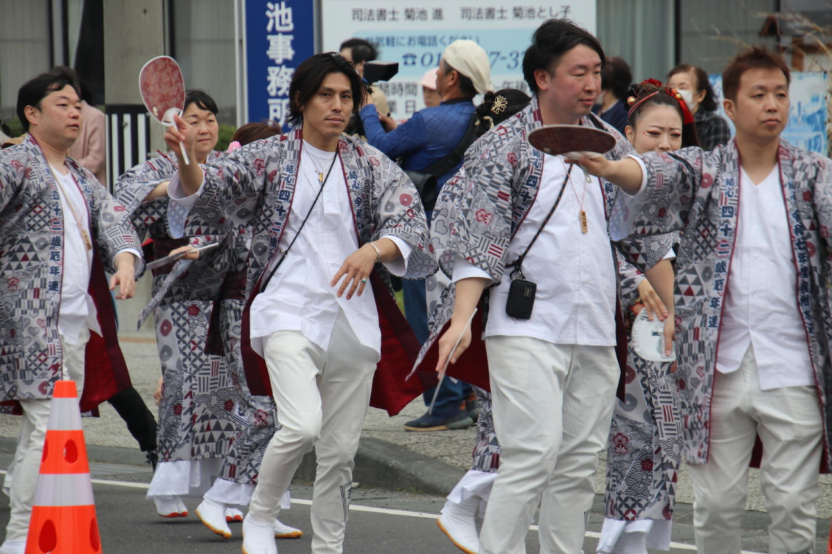 奥州市日高火防祭本祭2025パート3 2025/04/26