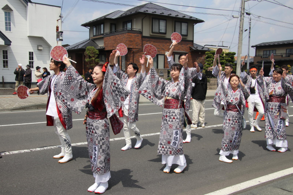 奥州市日高火防祭本祭2025パート3 2025/04/26