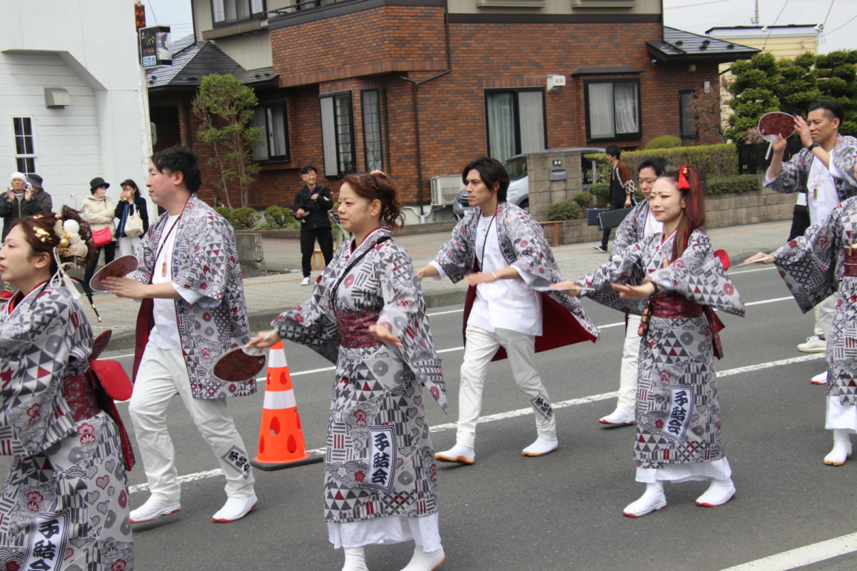 奥州市日高火防祭本祭2025パート3 2025/04/26