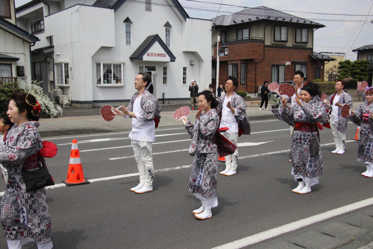 奥州市日高火防祭本祭2025パート3 2025/04/26