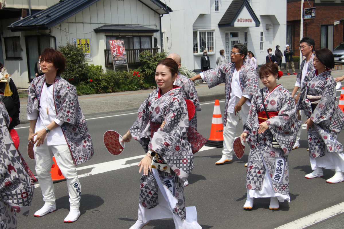 奥州市日高火防祭本祭2025パート3 2025/04/26