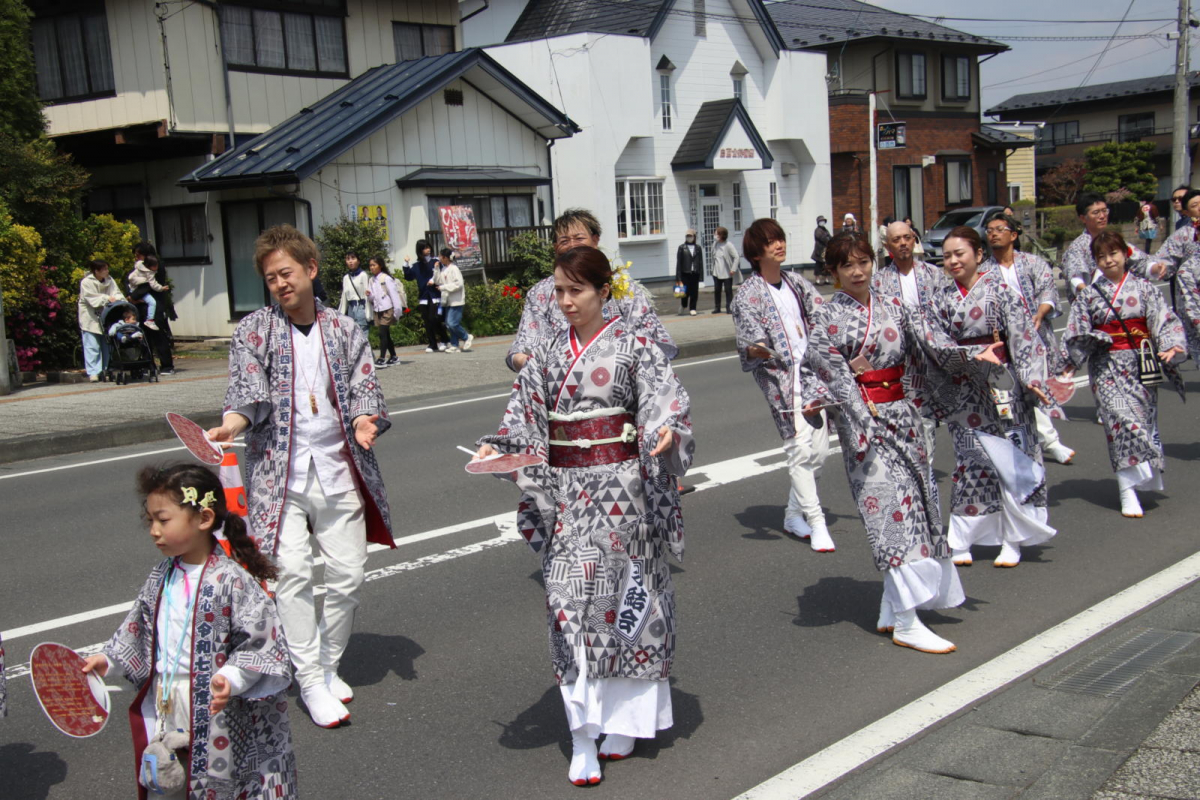 奥州市日高火防祭本祭2025パート3 2025/04/26