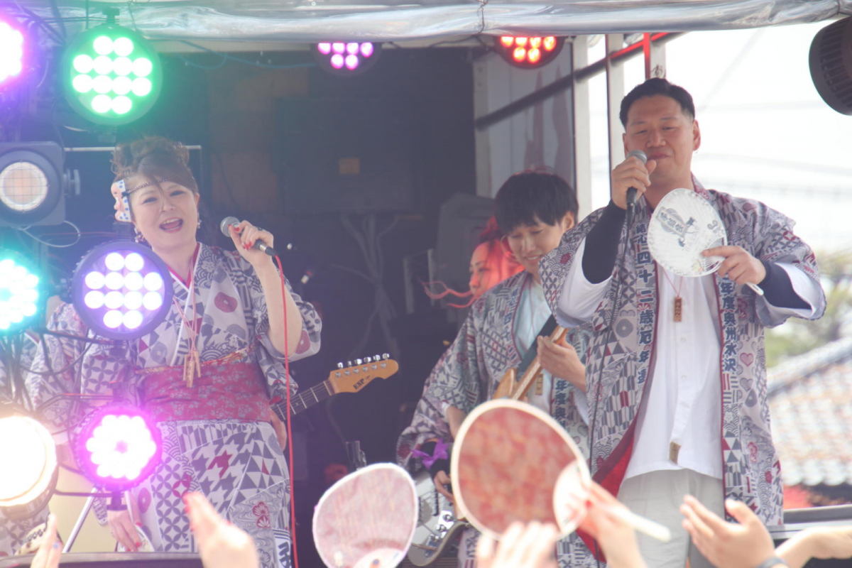 奥州市日高火防祭本祭2025パート3 2025/04/26