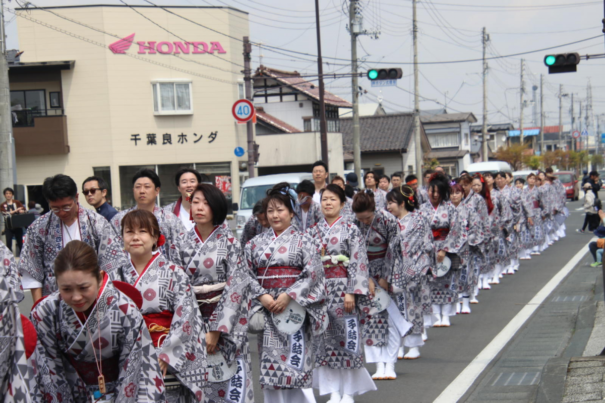 奥州市日高火防祭本祭2025パート3 2025/04/26