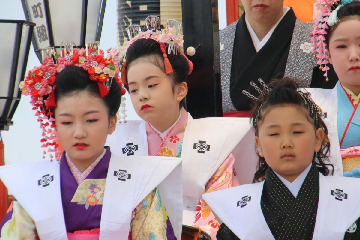 奥州市日高火防祭本祭2025パート3 2025/04/26