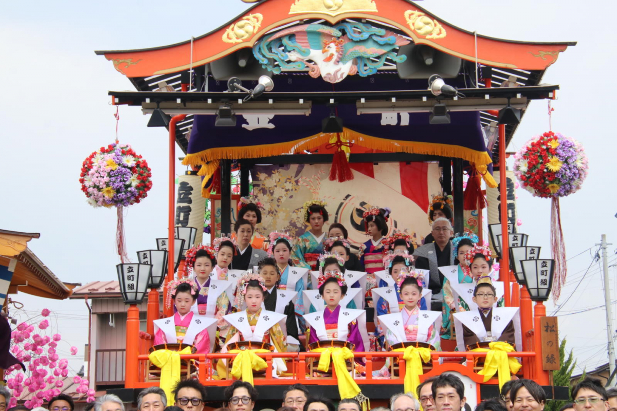 奥州市日高火防祭本祭2025パート3 2025/04/26