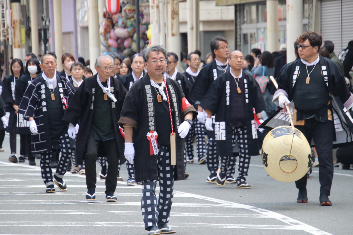 奥州市日高火防祭本祭2025パート3 2025/04/26