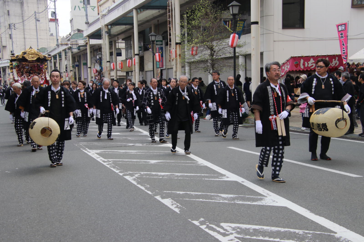 奥州市日高火防祭本祭2025パート3 2025/04/26