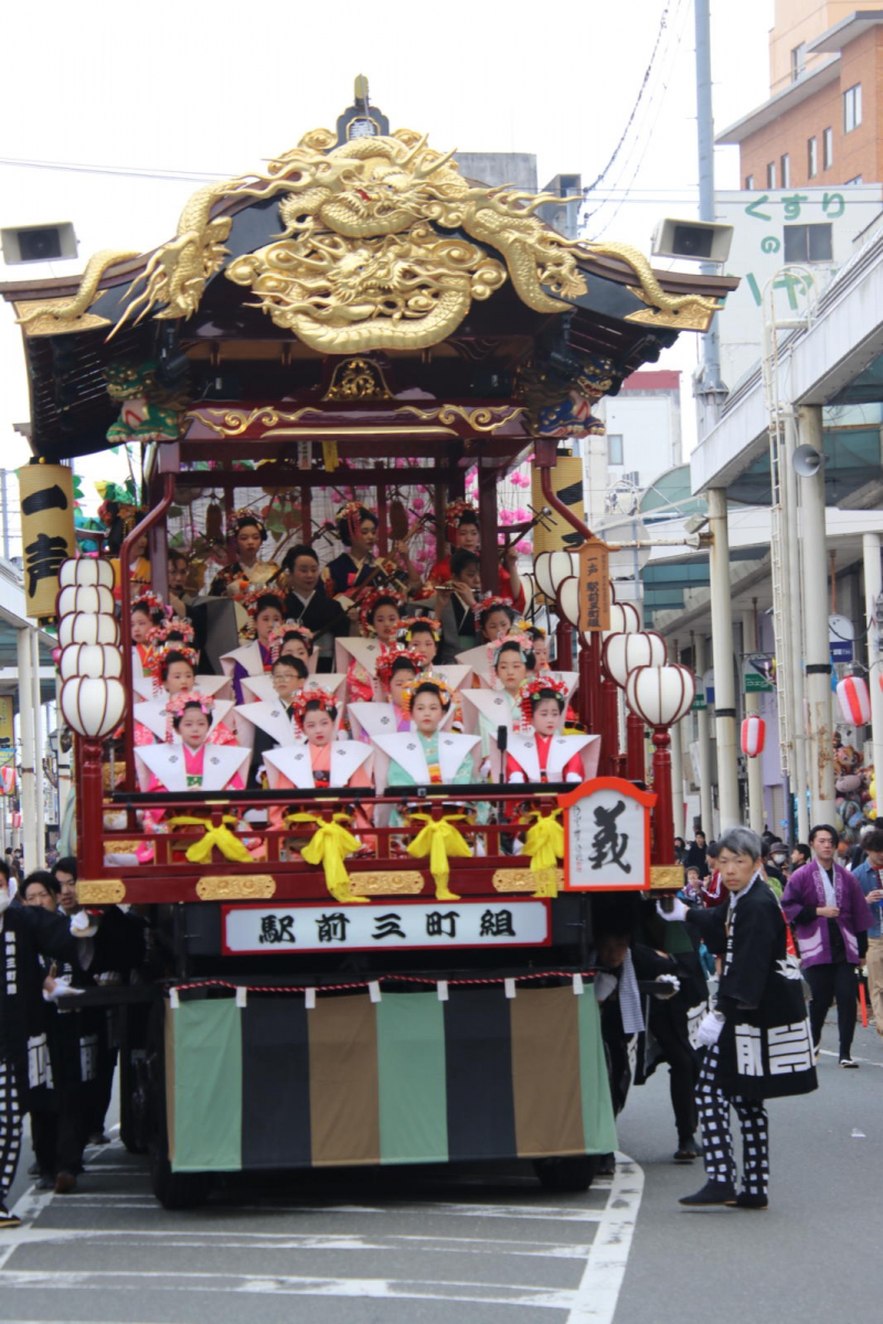 奥州市日高火防祭本祭2025パート3 2025/04/26