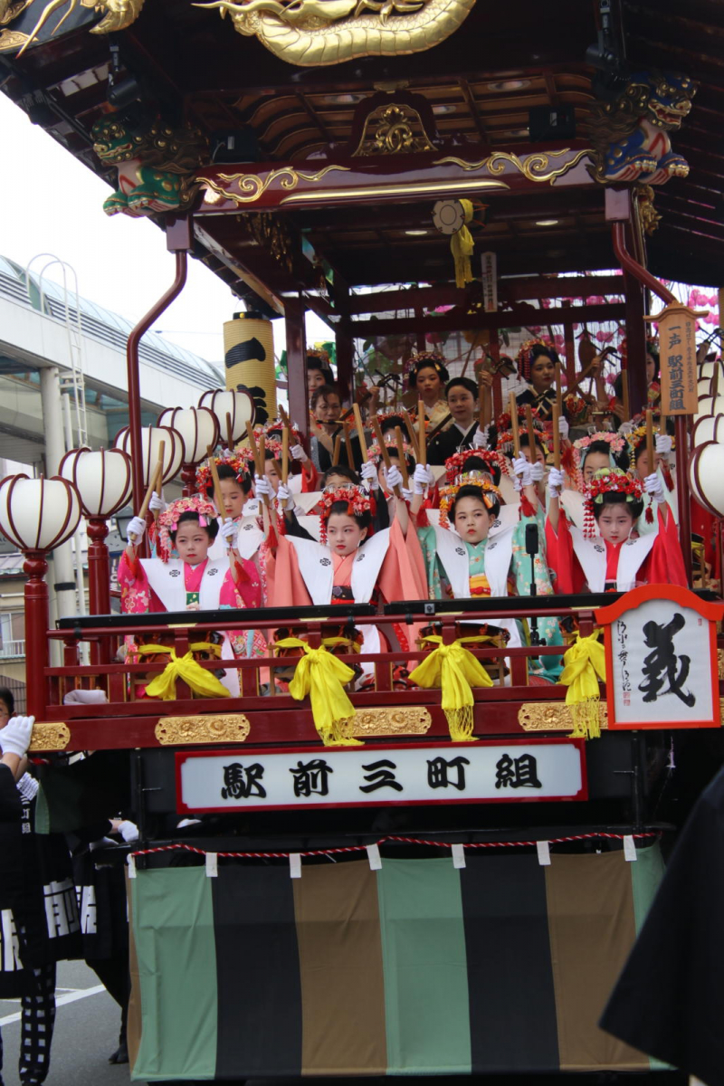奥州市日高火防祭本祭2025パート3 2025/04/26