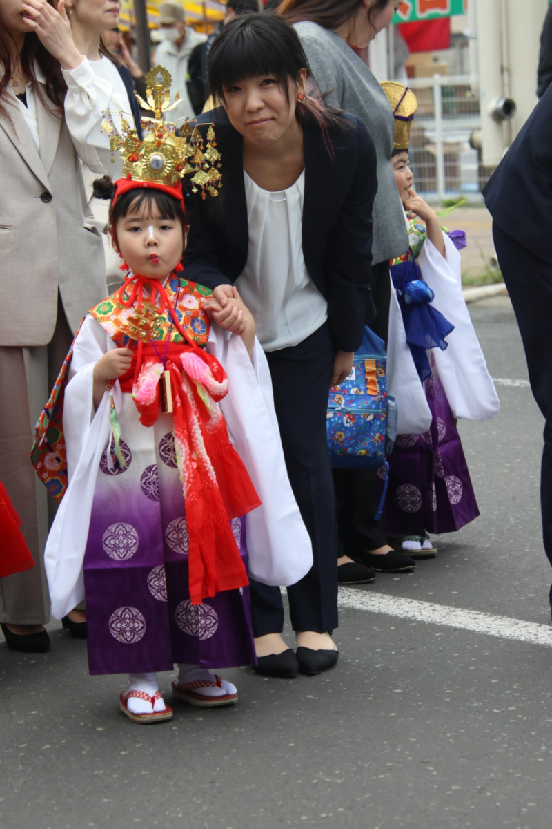 奥州市日高火防祭本祭2025パート3 2025/04/26