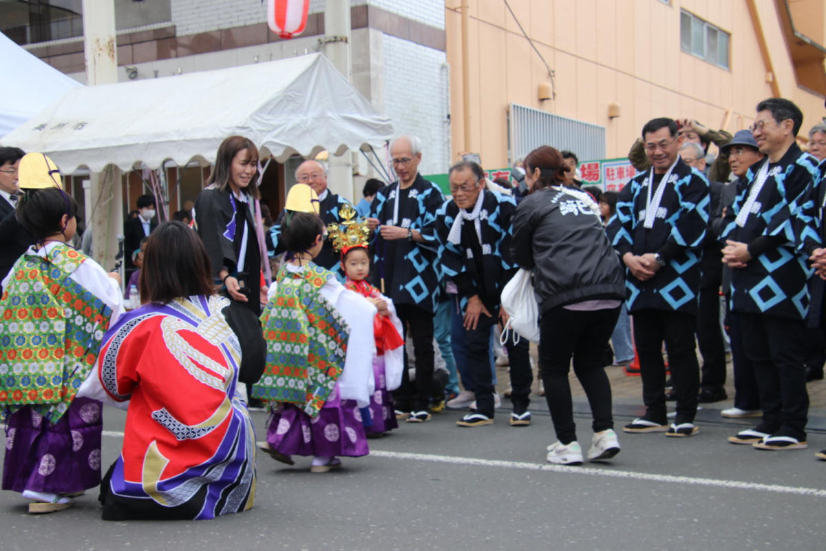 奥州市日高火防祭本祭2025パート3 2025/04/26