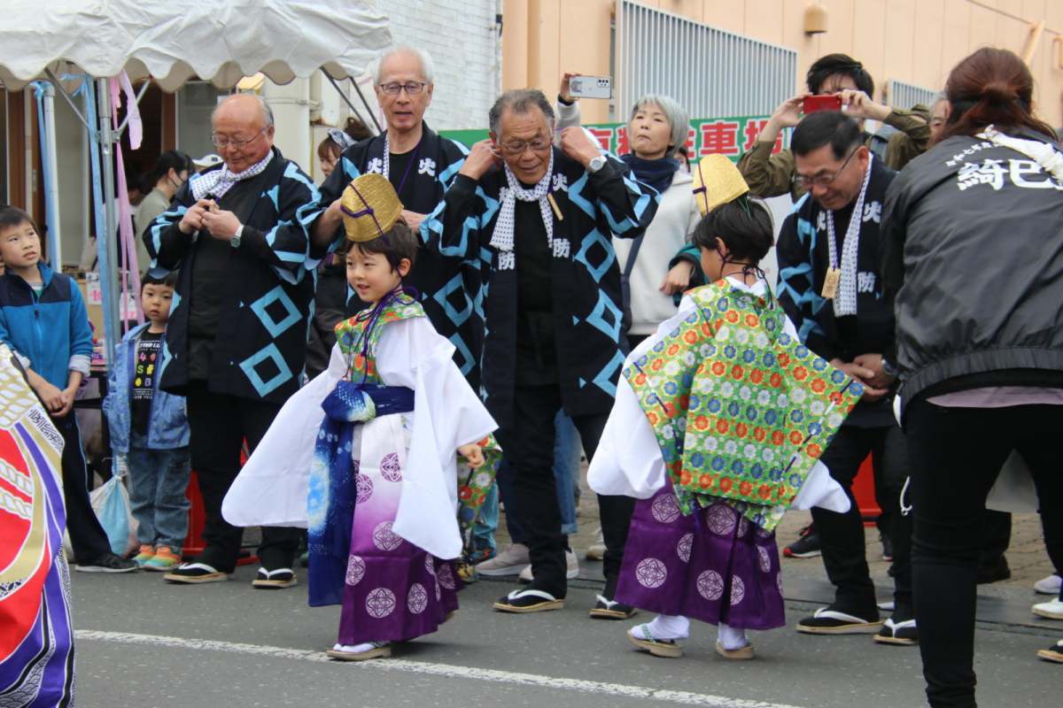 奥州市日高火防祭本祭2025パート3 2025/04/26
