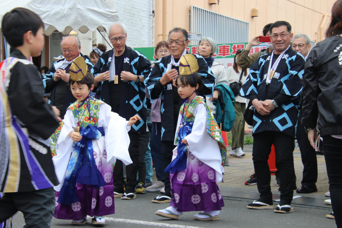 奥州市日高火防祭本祭2025パート3 2025/04/26