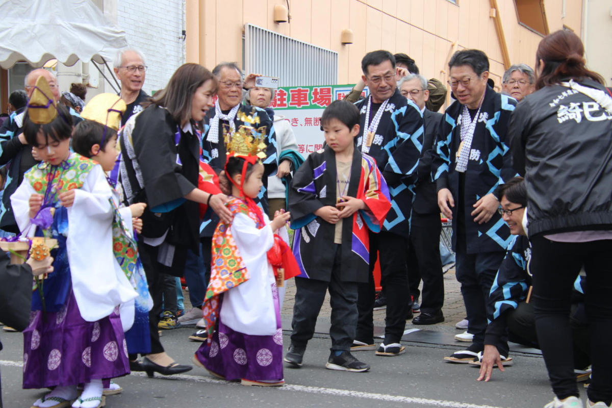 奥州市日高火防祭本祭2025パート3 2025/04/26