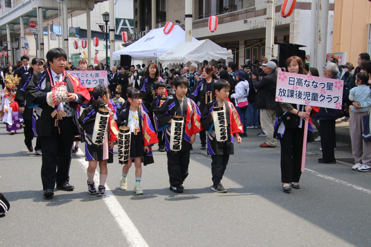 奥州市日高火防祭本祭2025パート3 2025/04/26
