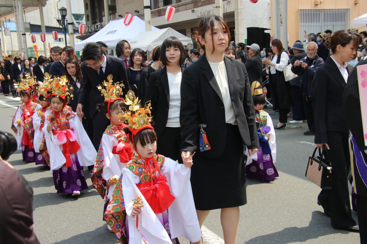 奥州市日高火防祭本祭2025パート3 2025/04/26