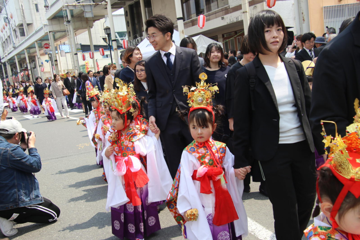 奥州市日高火防祭本祭2025パート3 2025/04/26