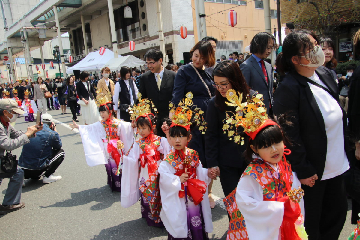 奥州市日高火防祭本祭2025パート3 2025/04/26