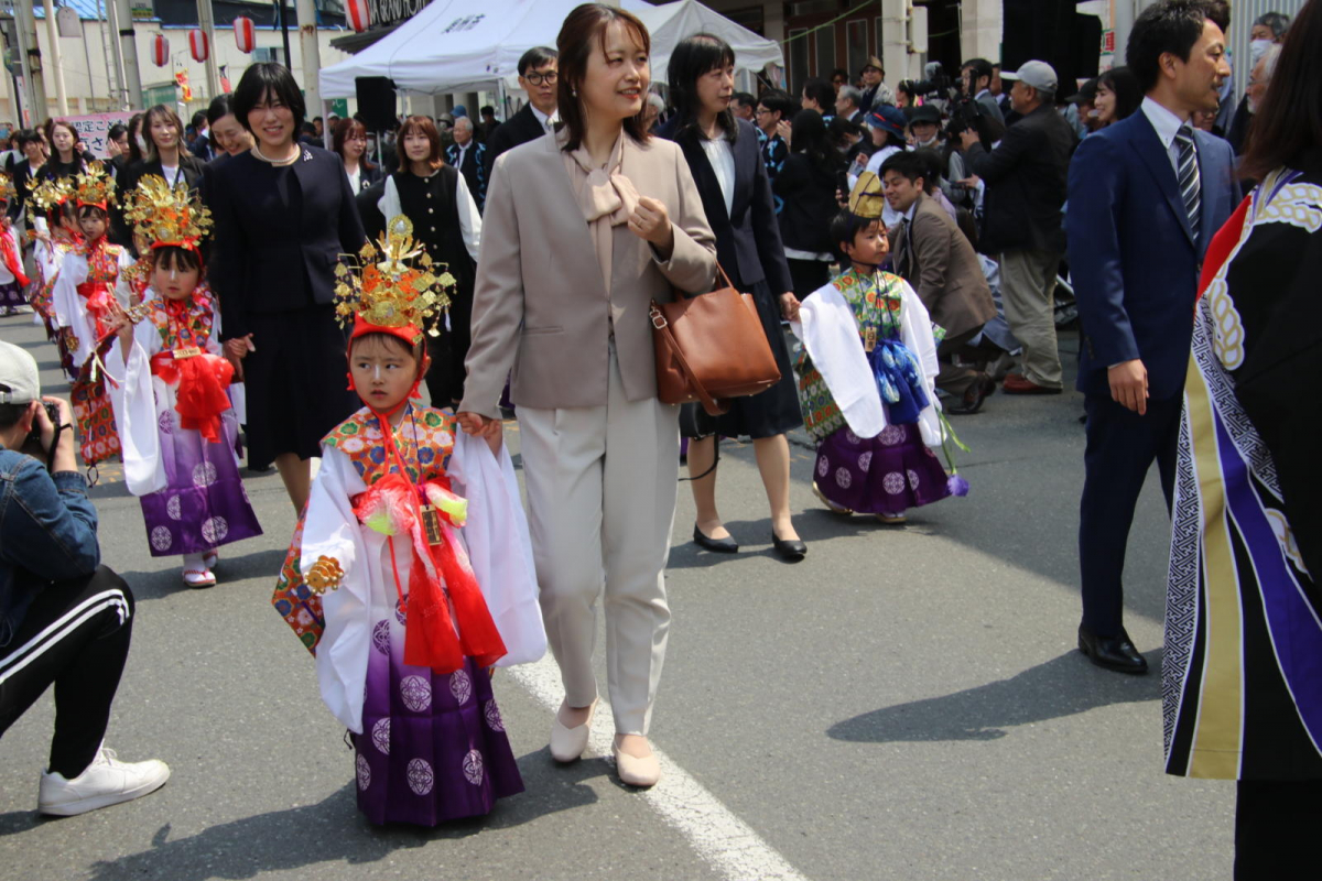 奥州市日高火防祭本祭2025パート3 2025/04/26