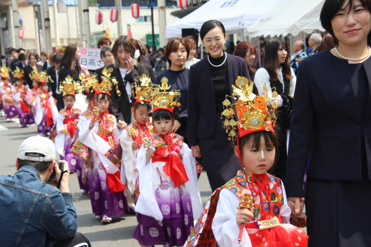 奥州市日高火防祭本祭2025パート3 2025/04/26