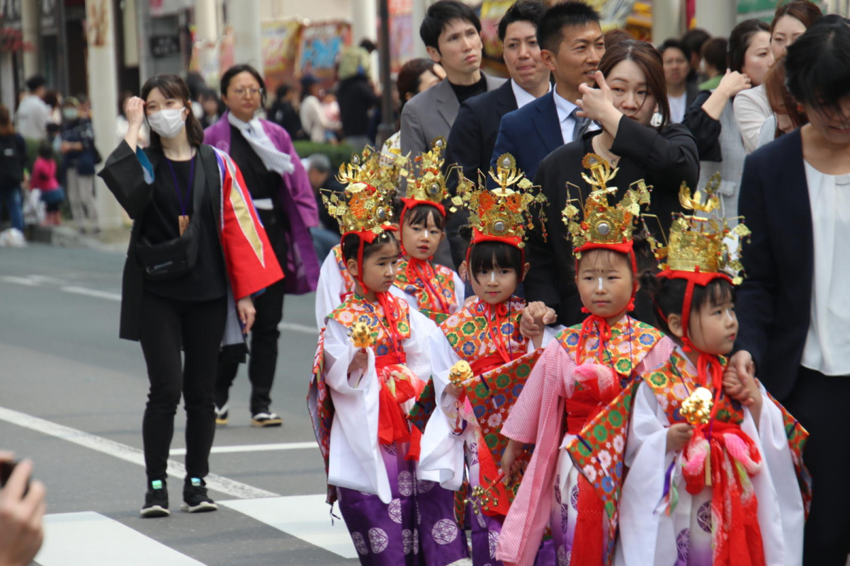 奥州市日高火防祭本祭2025パート3 2025/04/26