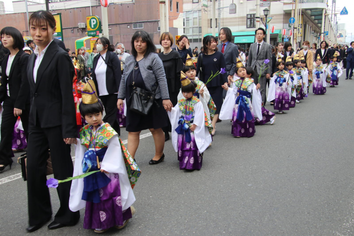 奥州市日高火防祭本祭2025パート3 2025/04/26