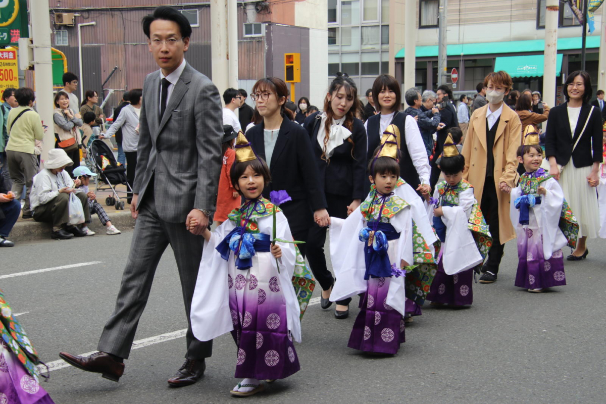 奥州市日高火防祭本祭2025パート3 2025/04/26