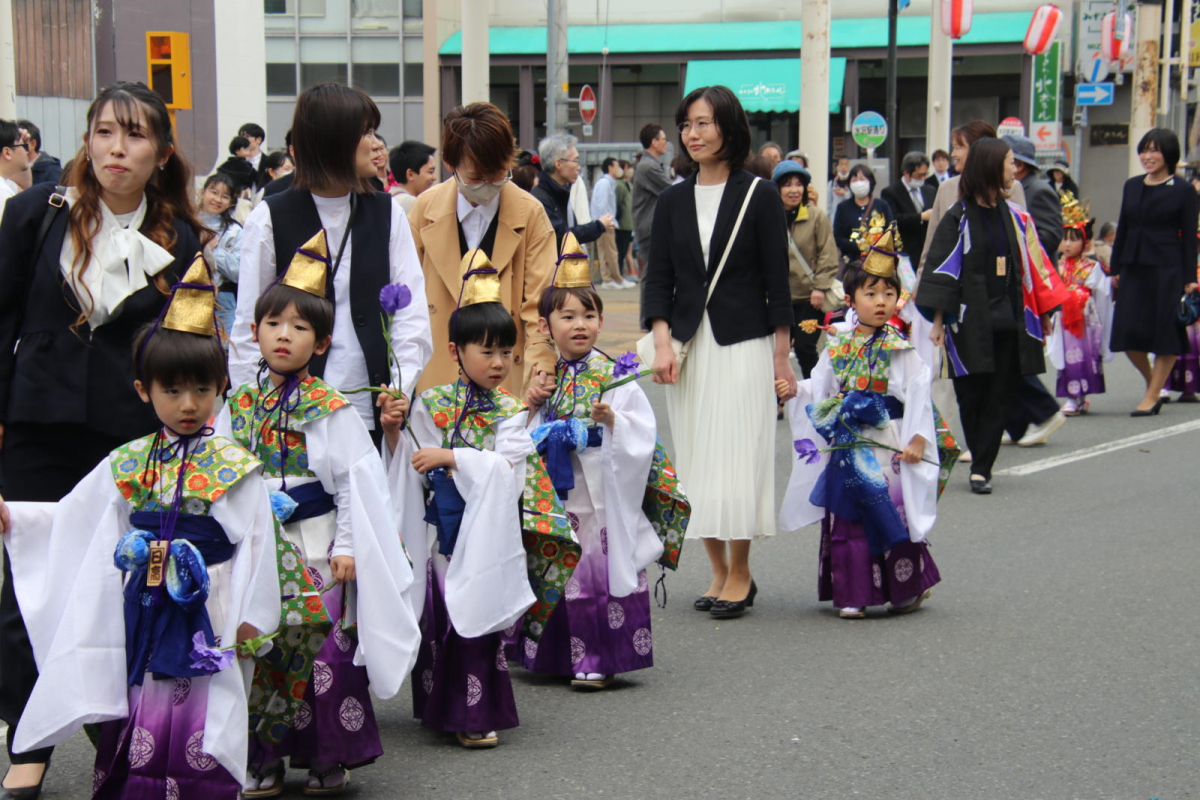 奥州市日高火防祭本祭2025パート3 2025/04/26