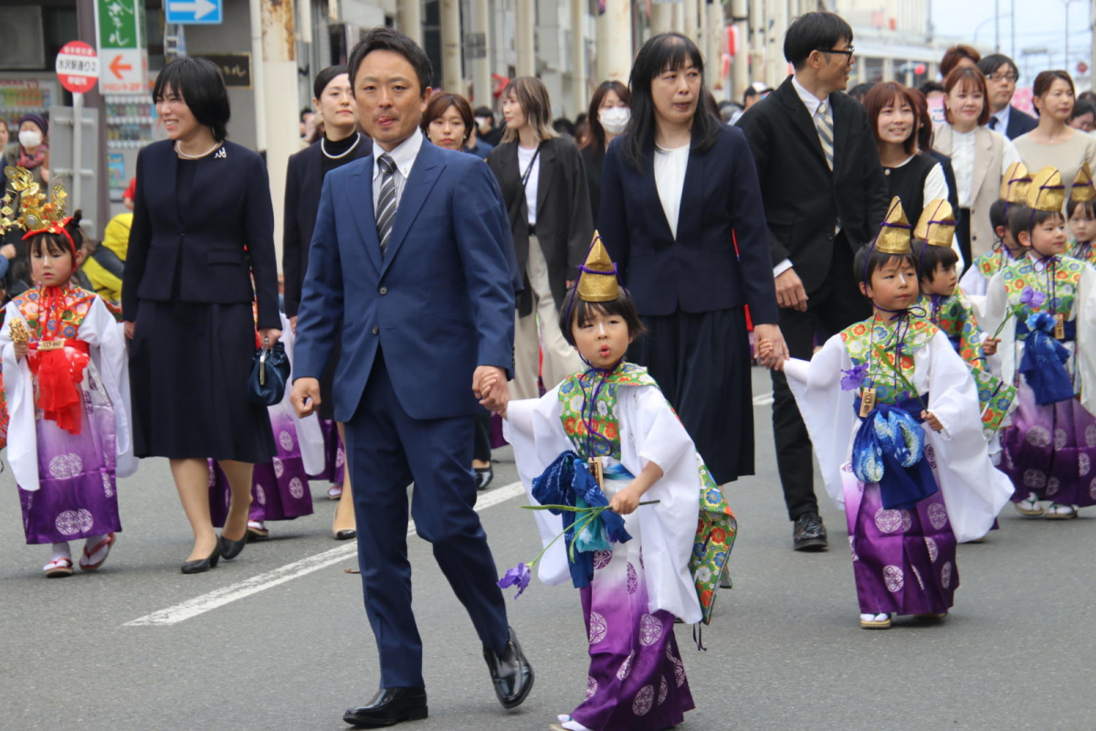 奥州市日高火防祭本祭2025パート3 2025/04/26