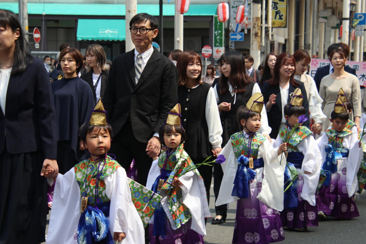 奥州市日高火防祭本祭2025パート3 2025/04/26