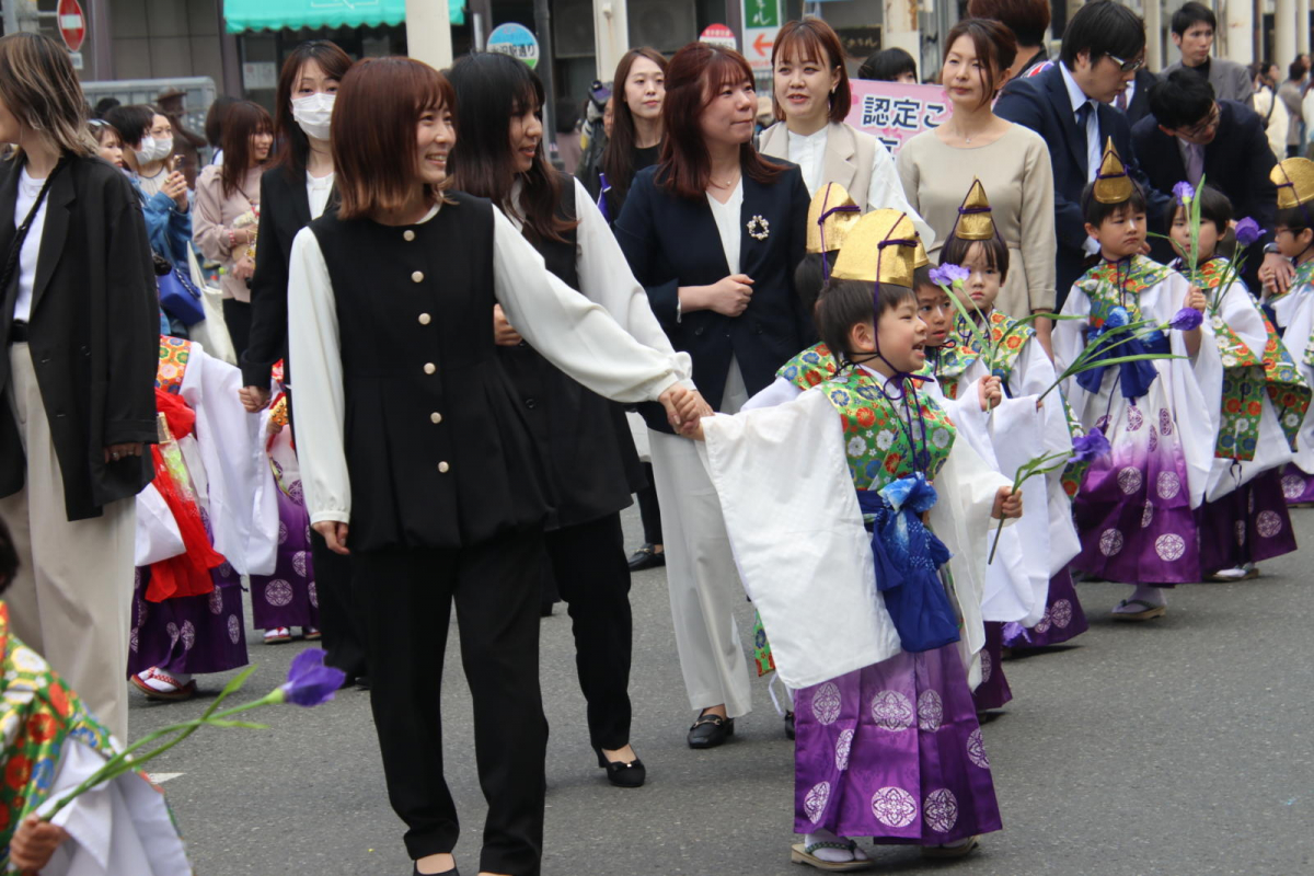 奥州市日高火防祭本祭2025パート3 2025/04/26
